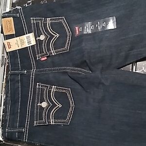 New Levis 715 bootcut girls 12.5 jeans 👖